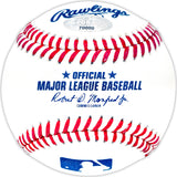 Bryce Miller Autographed Official MLB Baseball Seattle Mariners "MLB Debut 5/2/23" MCS Holo Stock #234566