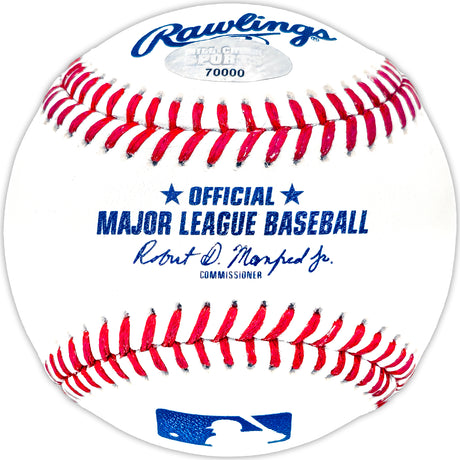 Bryce Miller Autographed Official MLB Baseball Seattle Mariners "MLB Debut 5/2/23" MCS Holo Stock #234566