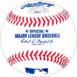 Bryce Miller Autographed Official MLB Baseball Seattle Mariners MCS Holo Stock #234568