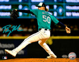 Bryce Miller Autographed 8x10 Photo Seattle Mariners MCS Holo Stock #234561