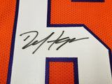 Clemson Tigers DeAndre Hopkins Autographed Orange Jersey Beckett BAS Witness Stock #209358