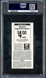 Ken Griffey Jr. Autographed April 9th, 1991 Home Run HR Ticket Stub Seattle Mariners PSA 5 Auto Grade Gem Mint 10 "4/5 HR" PSA/DNA #76568473