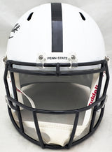 John Cappelletti Autographed Penn State Nittany Lions White Full Size Speed Replica Helmet "73 Heisman" JSA Stock #221332