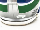 Devon Witherspoon Autographed Seattle Seahawks Silver Throwback Speed Mini Helmet MCS Holo Stock #221344