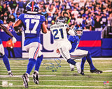 Devon Witherspoon Autographed 16x20 Photo Seattle Seahawks Pick 6 Interception MCS Holo Stock #221346