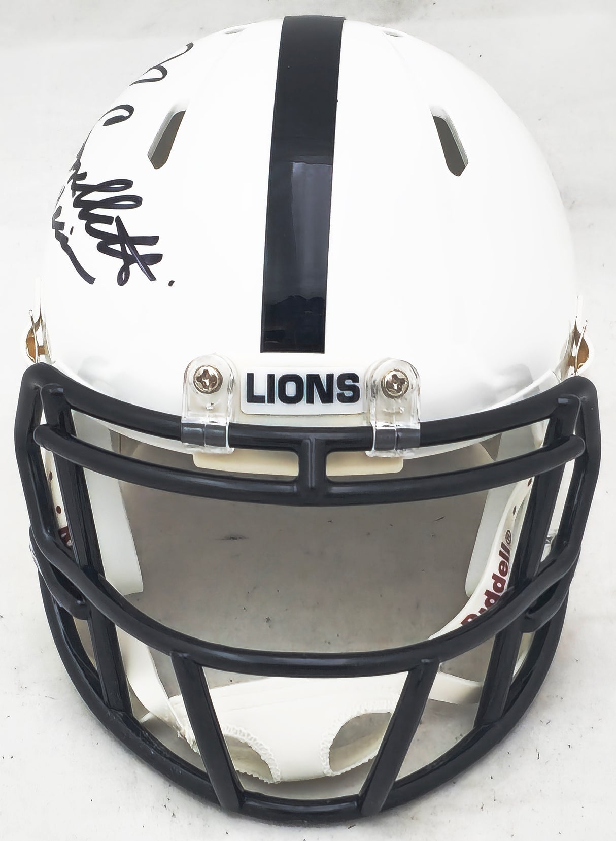 John Cappelletti Autographed Penn State Nittany Lions White Speed Mini Helmet "73 Heisman" JSA Stock #221331