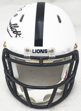 John Cappelletti Autographed Penn State Nittany Lions White Speed Mini Helmet "73 Heisman" JSA Stock #221331