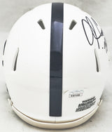 John Cappelletti Autographed Penn State Nittany Lions White Speed Mini Helmet "73 Heisman" JSA Stock #221331