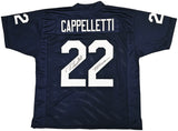 Penn State Nittany Lions John Cappelletti Autographed Blue Jersey "73 Heisman" JSA Stock #221329