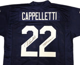 Penn State Nittany Lions John Cappelletti Autographed Blue Jersey "73 Heisman" JSA Stock #221329