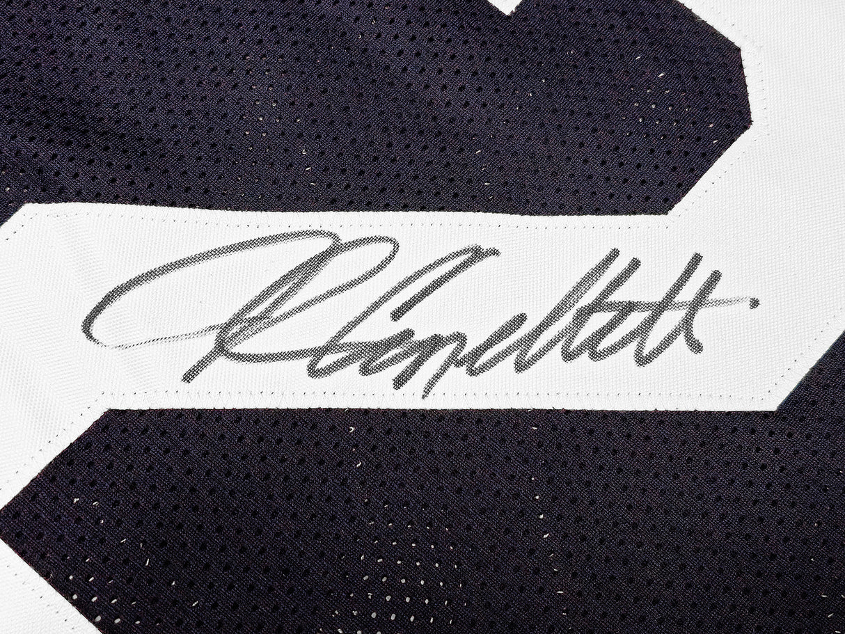 Penn State Nittany Lions John Cappelletti Autographed Blue Jersey "73 Heisman" JSA Stock #221329