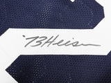 Penn State Nittany Lions John Cappelletti Autographed Blue Jersey "73 Heisman" JSA Stock #221329