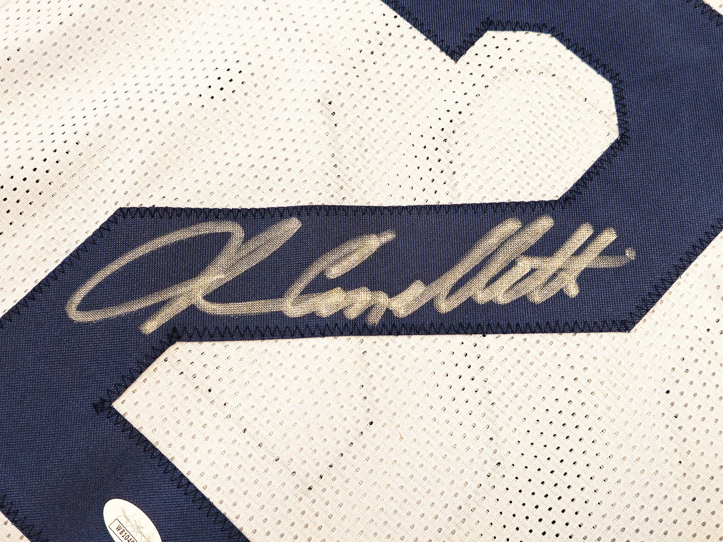 Penn State Nittany Lions John Cappelletti Autographed White Jersey "73 Heisman" JSA Stock #221330