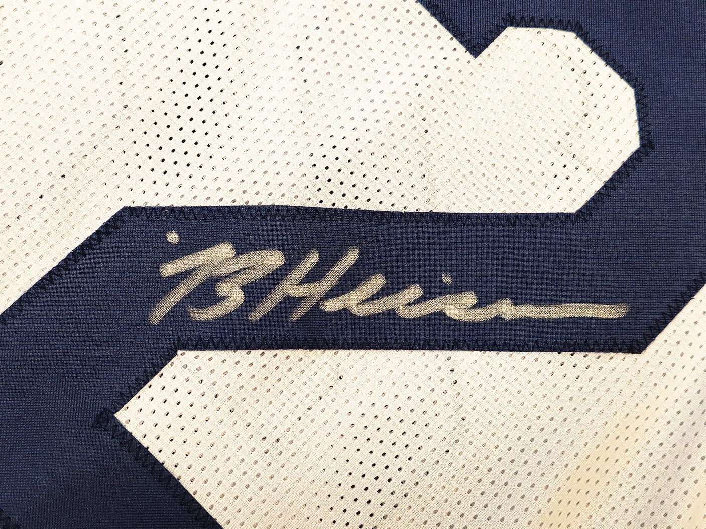 Penn State Nittany Lions John Cappelletti Autographed White Jersey "73 Heisman" JSA Stock #221330