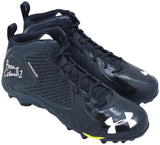 Rome Odunze Autographed Black Under Armour Team Fierce Cleats Washington Huskies MCS Holo Stock #221527