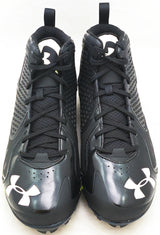 Rome Odunze Autographed Black Under Armour Team Fierce Cleats Washington Huskies MCS Holo Stock #221527