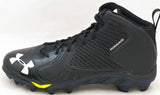 Rome Odunze Autographed Black Under Armour Team Fierce Cleats Washington Huskies MCS Holo Stock #221527