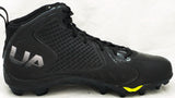 Rome Odunze Autographed Black Under Armour Team Fierce Cleats Washington Huskies MCS Holo Stock #221527