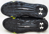 Rome Odunze Autographed Black Under Armour Team Fierce Cleats Washington Huskies MCS Holo Stock #221527