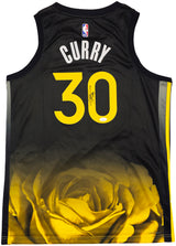 Golden State Warriors Stephen Curry Autographed Black Nike Swingman Icon Edition Jersey Size 48 JSA Stock #235684