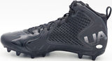 Tyler Lockett Autographed Black Under Armour Team Fierce MC Cleats Seattle Seahawks Size 10 MCS Holo Stock #236388