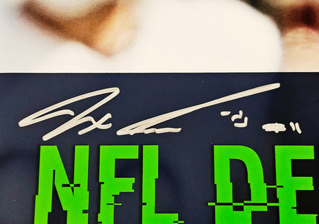 Jaxon Smith-Njigba Autographed 16x20 Photo Seattle Seahawks NFL Debut Fanatics Holo Stock #221118