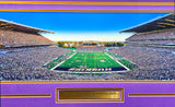 Unsigned Framed 12x36 Panoramic Photo Washington Huskies Stock #235670