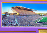 Unsigned Framed 12x36 Panoramic Photo Washington Huskies Stock #235670