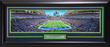 Unsigned Framed 12x36 Panoramic Photo Seattle Seahawks End Zone View Stock #235675