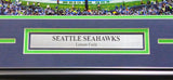 Unsigned Framed 12x36 Panoramic Photo Seattle Seahawks End Zone View Stock #235675