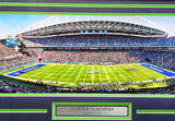 Unsigned Framed 12x36 Panoramic Photo Seattle Seahawks Stock #235677