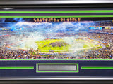 Unsigned Framed 12x36 Panoramic Photo Seattle Seahawks Super Bowl 48 SB XLVIII Stock #235678