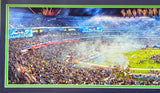 Unsigned Framed 12x36 Panoramic Photo Seattle Seahawks Super Bowl 48 SB XLVIII Stock #235678