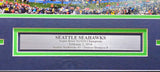 Unsigned Framed 12x36 Panoramic Photo Seattle Seahawks Super Bowl 48 SB XLVIII Stock #235678