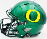 Dillon Gabriel Autographed Oregon Ducks Green Full Size Speed Authentic Helmet Beckett BAS Witness Stock #235764