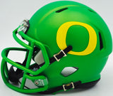 Dillon Gabriel Autographed Oregon Ducks Apple Green Speed Mini Helmet Beckett BAS Witness Stock #235759