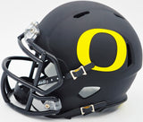 Dillon Gabriel Autographed Oregon Ducks Black Speed Mini Helmet Beckett BAS Witness Stock #235760