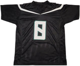 Oregon Ducks Dillon Gabriel Autographed Black Jersey Beckett BAS Witness Stock #235757