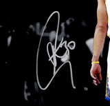 Stephen Curry Autographed 16x20 Photo Golden State Warriors Spotlight JSA Stock #235694