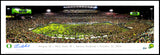 Dillon Gabriel Autographed 13.5x40 Panoramic Photo Oregon Ducks Win vs. Ohio State Beckett BAS Witness Stock #235765