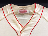 Boston Red Sox Ted Williams Autographed Framed Cream Authentic Mitchell & Ness Jersey UDA Holo #AAK18521