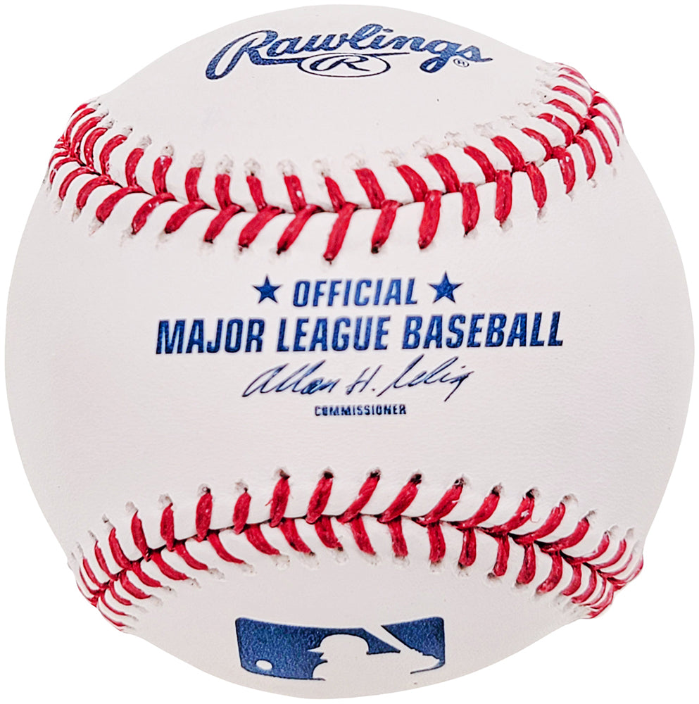 Ichiro Suzuki Autographed Official MLB Baseball Seattle Mariners IS Holo SKU #210430