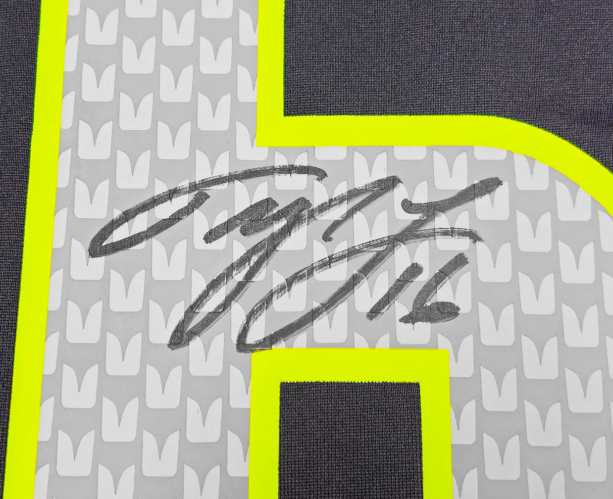 Seattle Seahawks Tyler Lockett Autographed Blue Nike On Field Jersey Size XXL MCS Holo Stock #222039