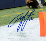 Tyler Lockett Autographed 16x20 Photo Seattle Seahawks Toe Tap Touchdown vs. Rams MCS Holo Stock #222051