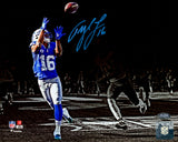 Tyler Lockett Autographed 8x10 Photo Seattle Seahawks Spotlight MCS Holo Stock #222048