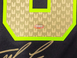 Seattle Seahawks Tyler Lockett Autographed Blue Nike On Field Jersey Size XXL MCS Holo Stock #222047