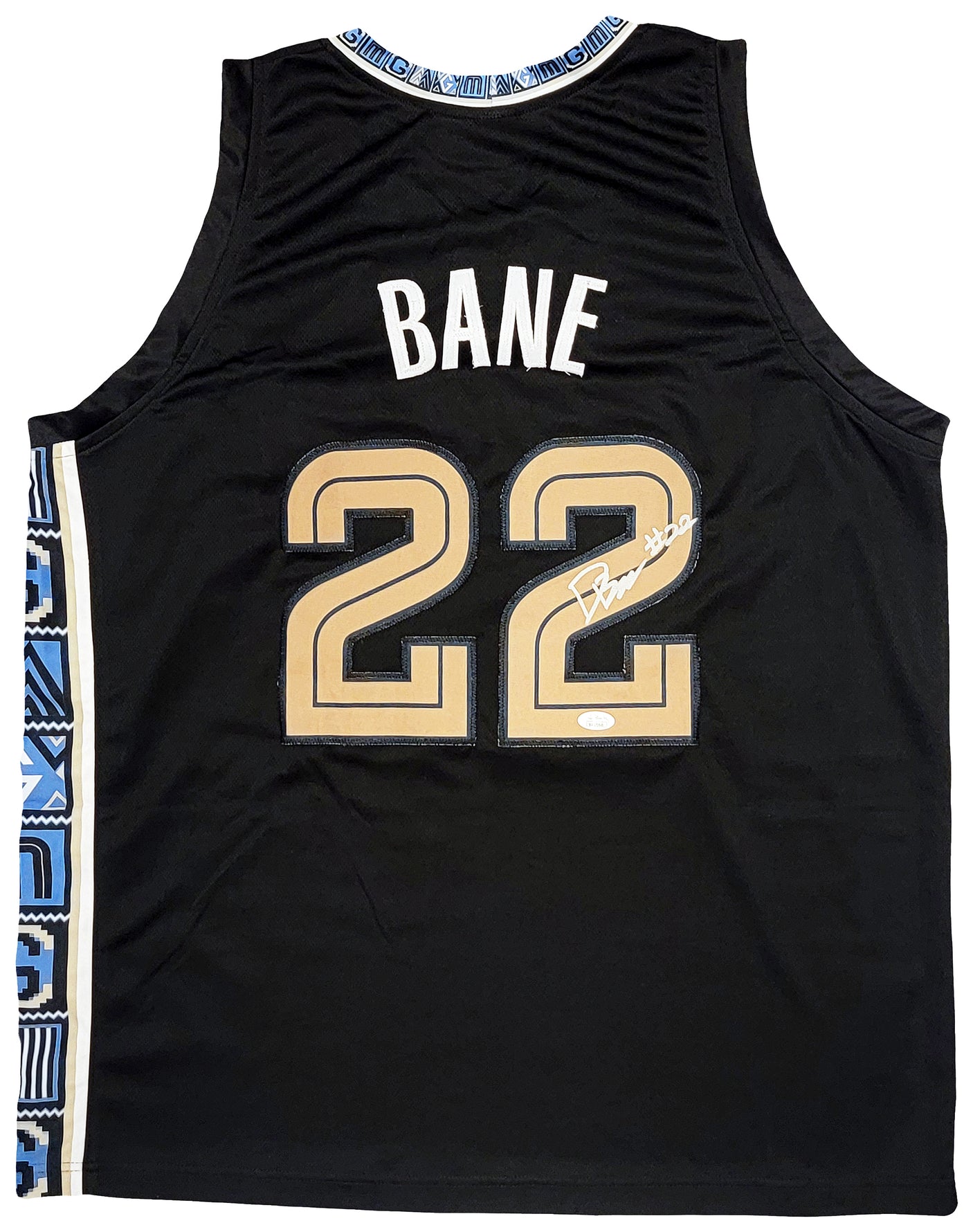 Memphis Grizzlies Desmond Bane Autographed Black Jersey JSA Stock #210853