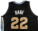 Memphis Grizzlies Desmond Bane Autographed Black Jersey JSA Stock #210853