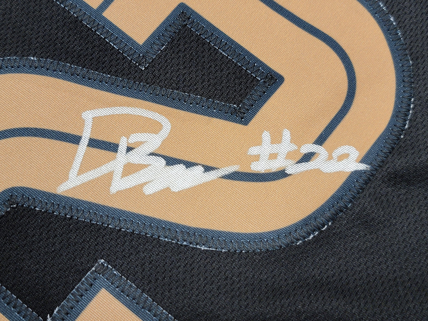 Memphis Grizzlies Desmond Bane Autographed Black Jersey JSA Stock #210853