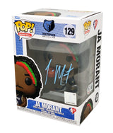 Ja Morant Autographed Funko Pop Vinyl Figurine Memphis Grizzlies Beckett BAS QR Stock #210856